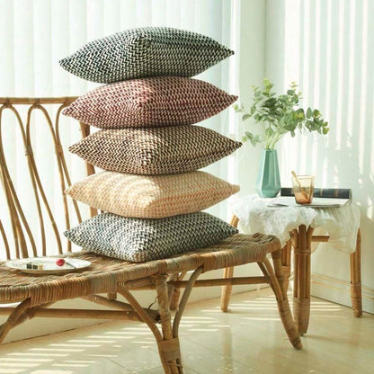 Skanto | Lush Chevron Pillowcase