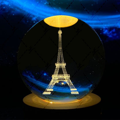 Skanto | Glowing Moon Crystal Ball