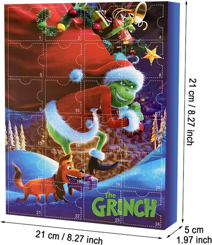 Skanto | Green Monster Advent Calendar - Christmas Gift