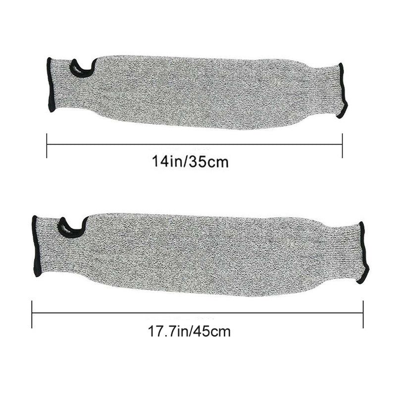 Cut-resistant arm guard sleeves | Bowlift
