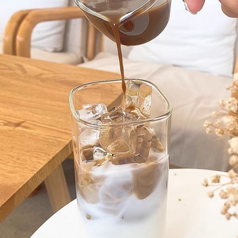 Skanto | Square Tumbler with Lid & Straw