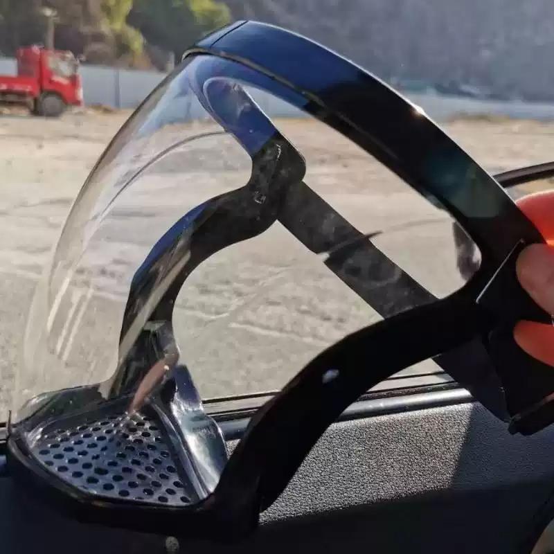 BowLift | Super protective anti-fog face shield