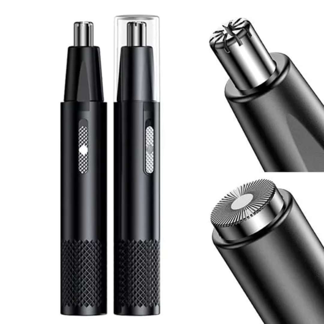 Skanto | Rechargeable Nose Hair Trimmer | Cordless, Safe Blades & Portable Design for Men and Women