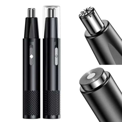 Skanto | Rechargeable Nose Hair Trimmer | Cordless, Safe Blades & Portable Design for Men and Women