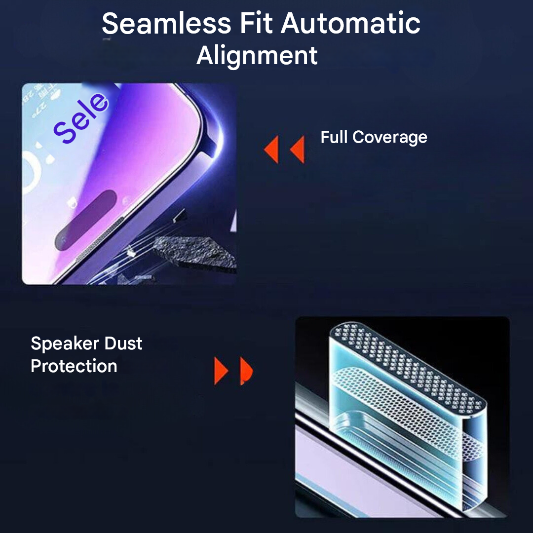 Skanto | iShield Privacy – 3-in-1 Privacy Glass Film for iPhone