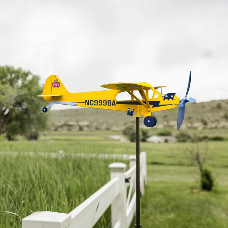 Brehn | Airplane Weathervane