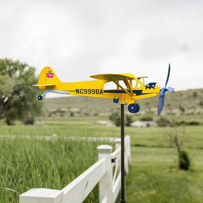 Brehn | Airplane Weathervane