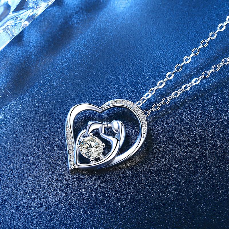Skanto | Zircon Heart Pendant Necklace