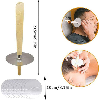 BowLift | Flared Beeswax Ear Candles