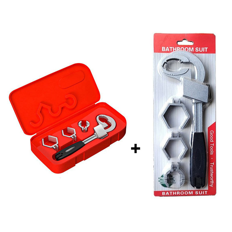 BowLift | Multifunctional Bathroom Wrench Set