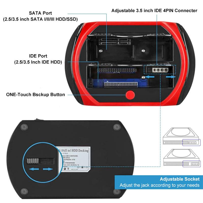Skanto | Hard Drive Docking Station
