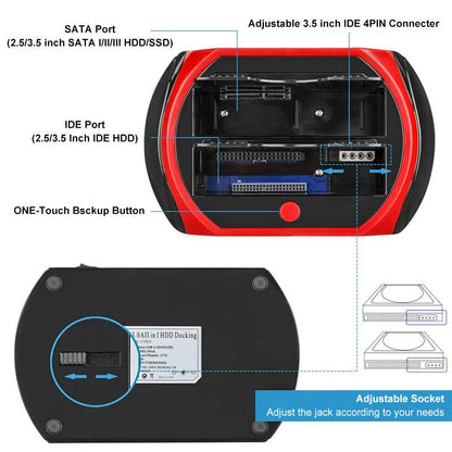 Skanto | Hard Drive Docking Station