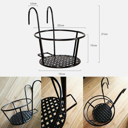 BowLift | Hanging Window Flower Basket