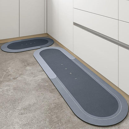 BowLift | Super absorbent floor mat for home, bathroom, soft, quick-drying mat