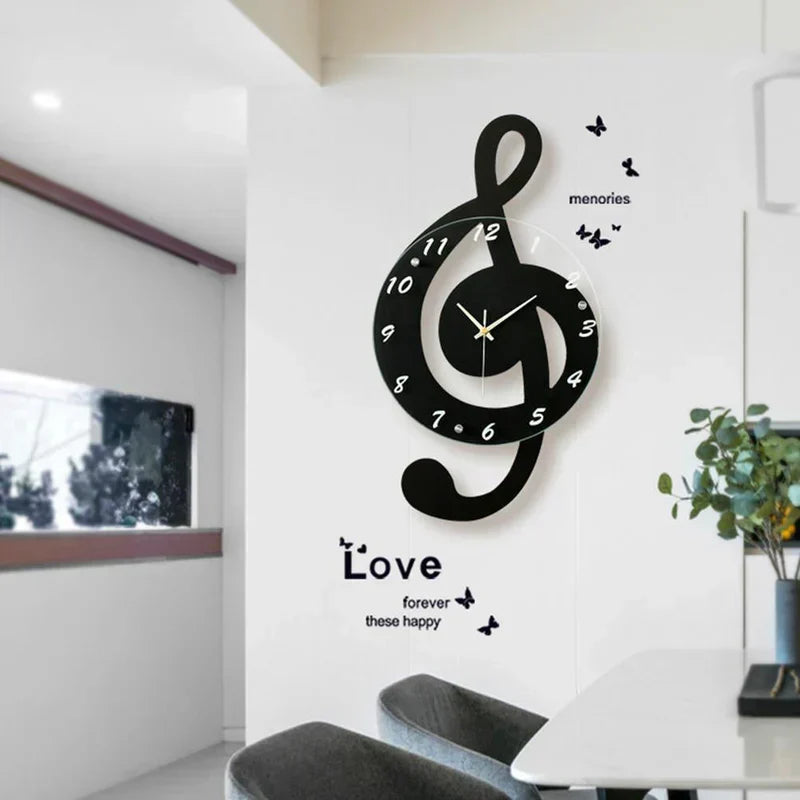 Musical G Clef Design for Modern Interior Bowlift