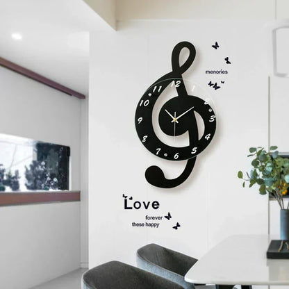 Musical G Clef Design for Modern Interior Bowlift