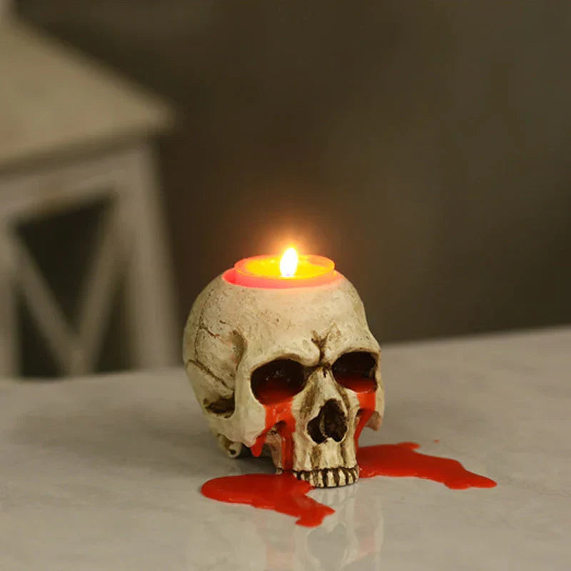 Frendorf | CrySkull Skull Candle Holder