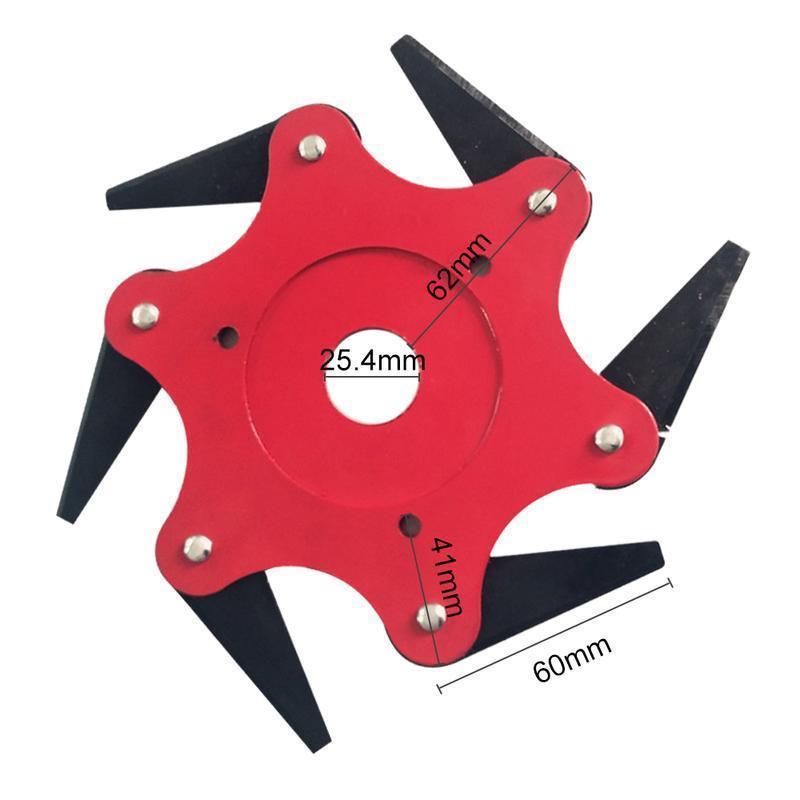 Universal 6-blade trimmer head