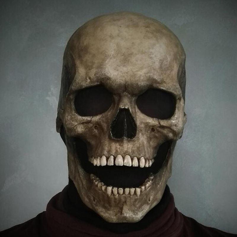 BowLift | Skeleton Mask - With this you'll have the creepiest face in the world!