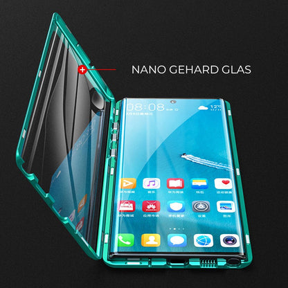 Brehn | Tempered Glass Double-Sided Phone Case for Samsung