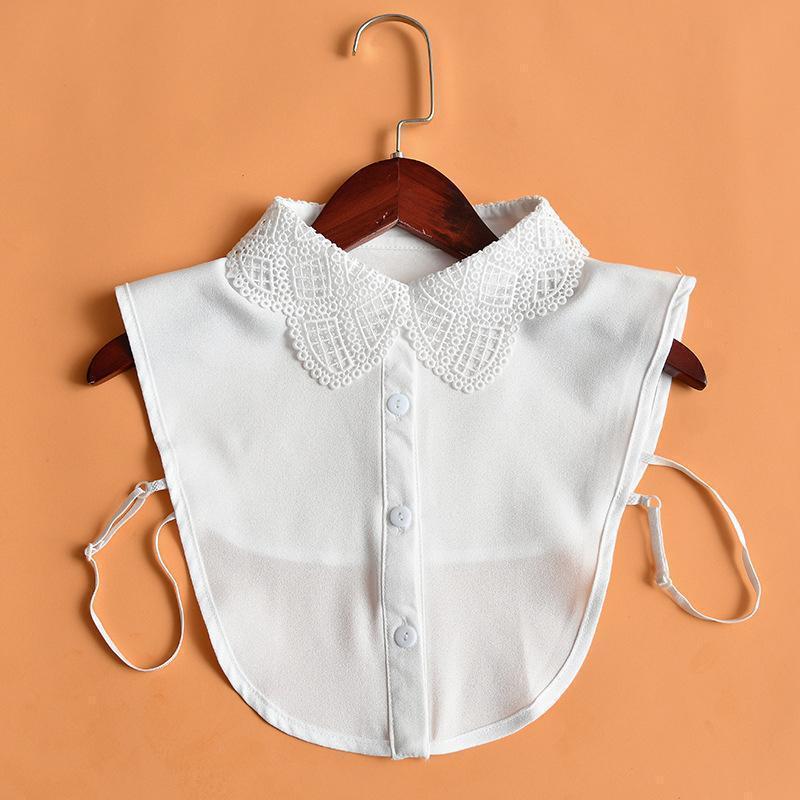 Women's Blouse with Lace Insert | Skanto