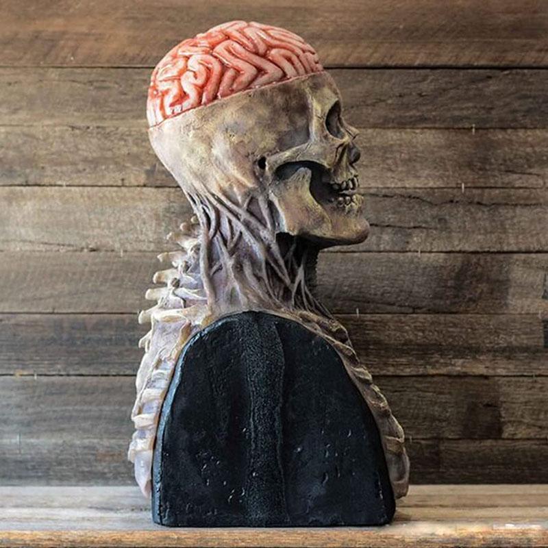 BowLift | Skeleton Mask - With this you'll have the creepiest face in the world!