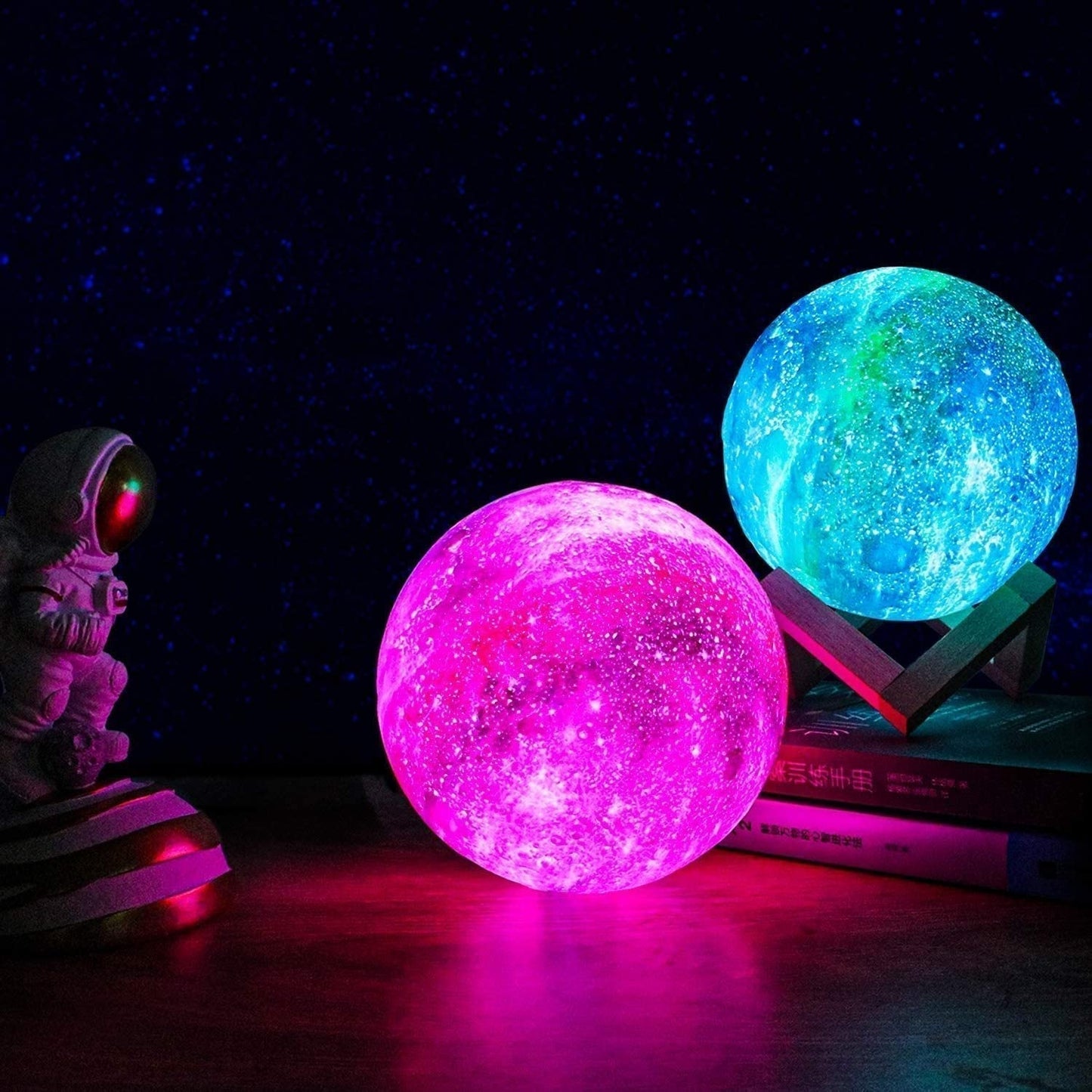 Skanto | Lamp - Dreamy Star Night Light with Rechargeable Touch Control