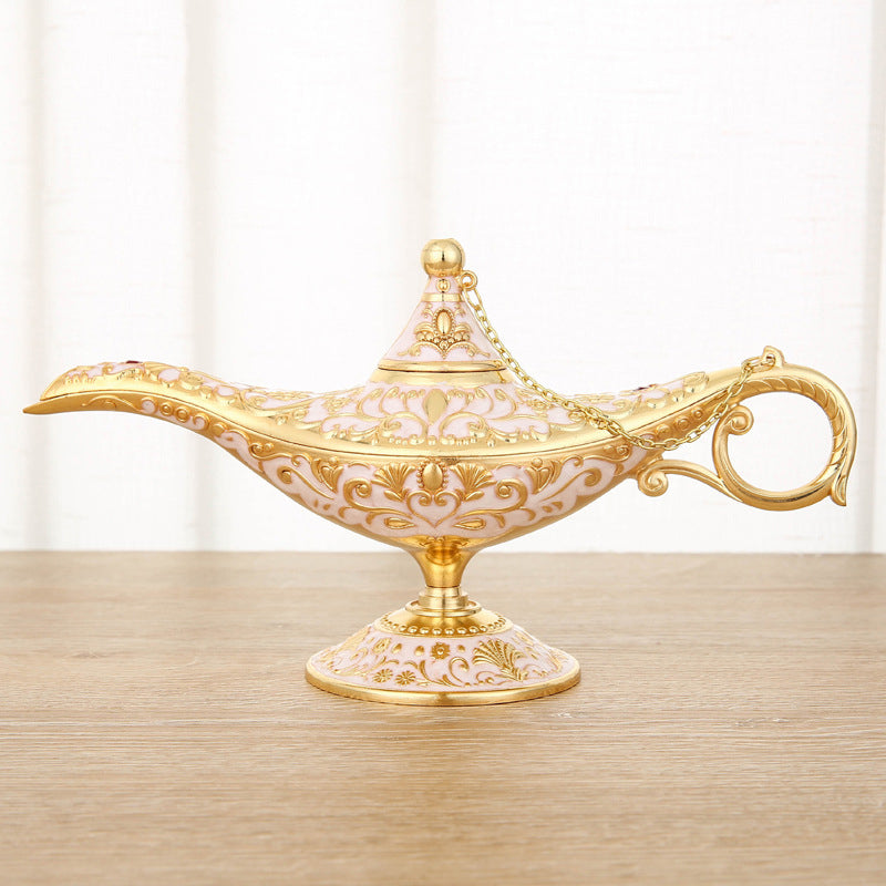 Brehn | Aladdin's Magic Lamp Alloy Ornament