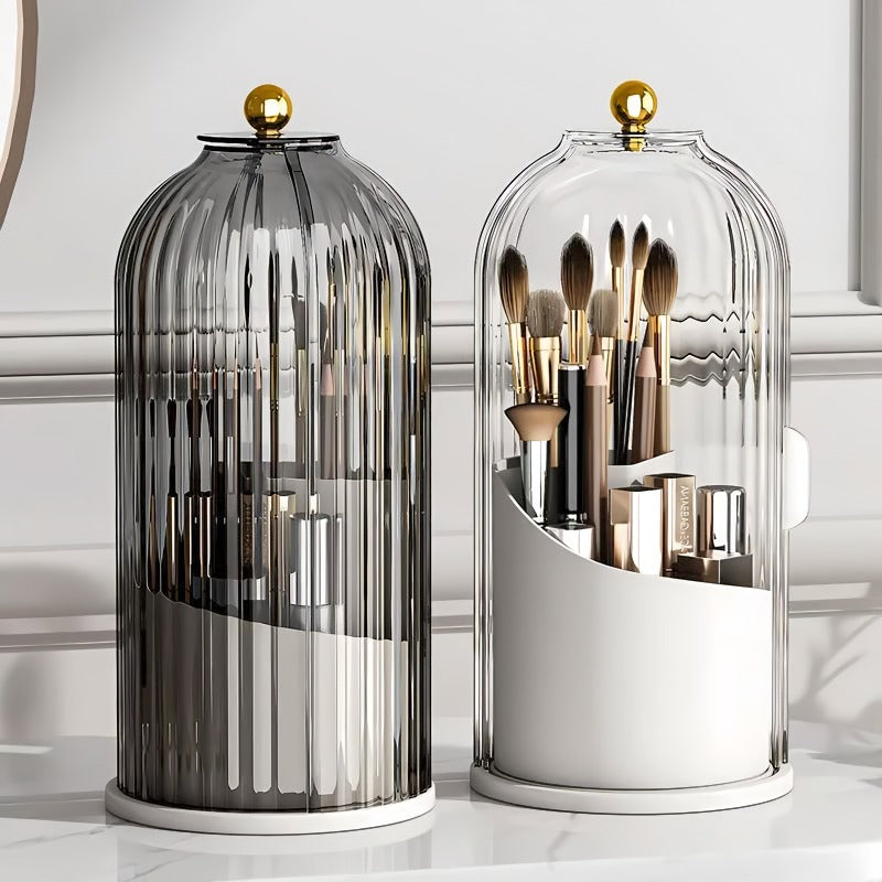Skanto | Sliding Toothbrush Holder Storage Box