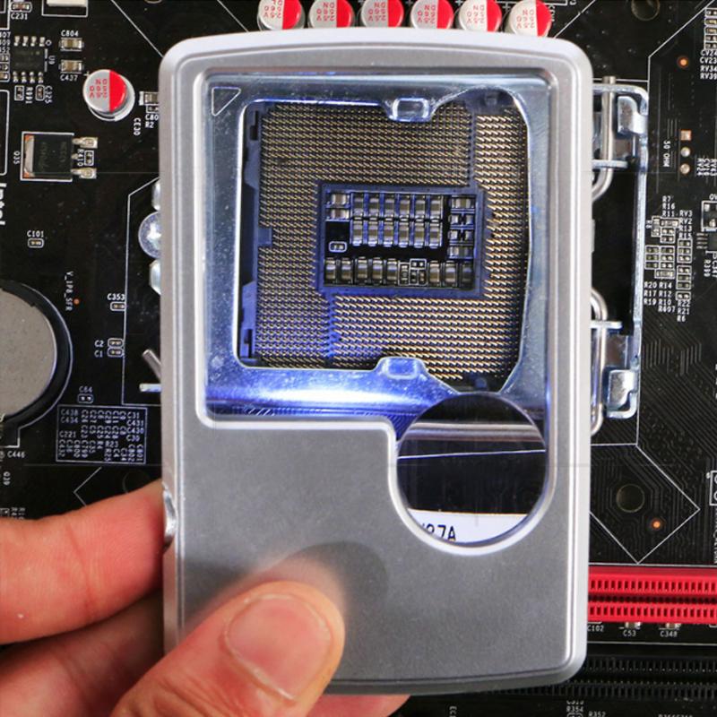 Brehn | LED card type reading magnifier