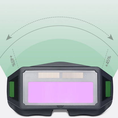 Skanto | Panoramic Auto-Darkening Welding Goggles with Intense Light Protection
