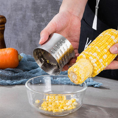 304 Stainless Steel Cob Corn Stripper | Karnz