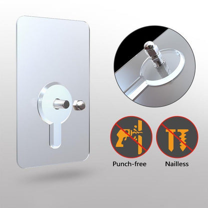 BowLift | Self Adhesive Nails Wall Mount Non-Trace Screw Hook Stickers