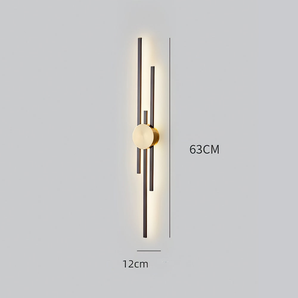BowLift | Wall Light Modern LED Iron Vertical Fixture