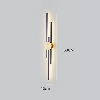 BowLift | Wall Light Modern LED Iron Vertical Fixture