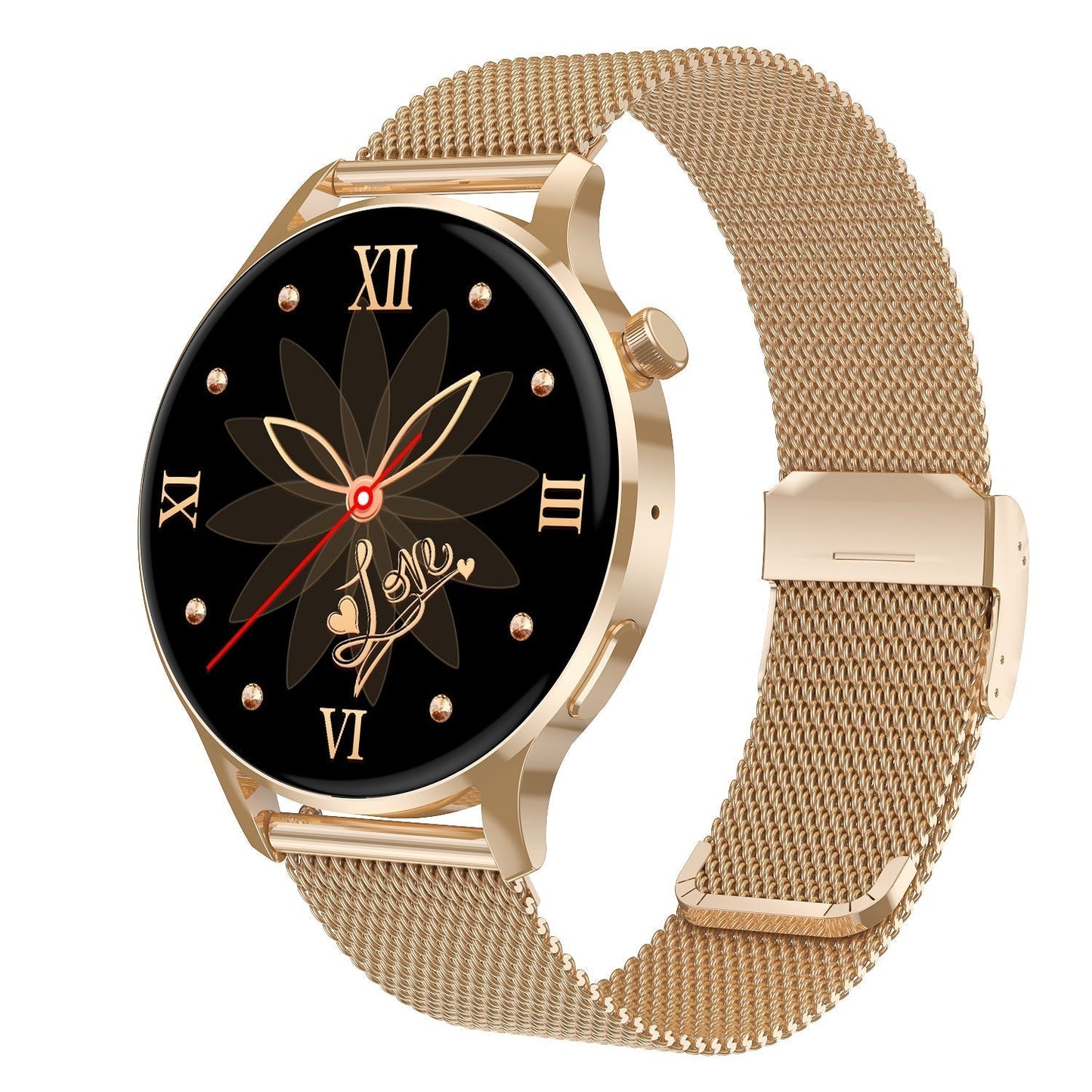 Skanto | Blood Glucose Blood Pressure Blood Oxygen Sleep Monitor Waterproof Smartwatch