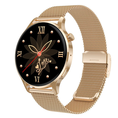 Skanto | Blood Glucose Blood Pressure Blood Oxygen Sleep Monitor Waterproof Smartwatch
