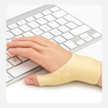 Pain Relief + Compression – Non-Slip Silicone – Arthritis & Joint Support for Everyday Comfort Skanto