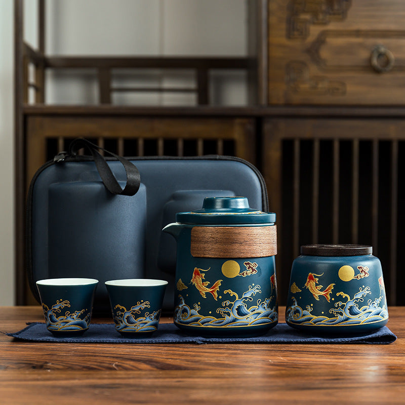 Norvo | Portable Tea Ceremony Set