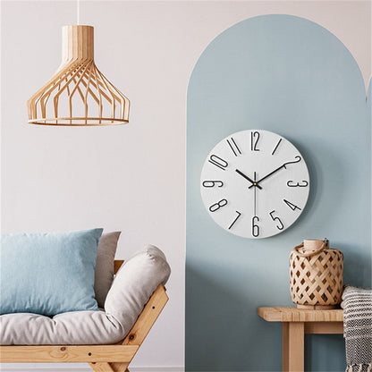 Skanto | TechTick - Modern Plastic Clock