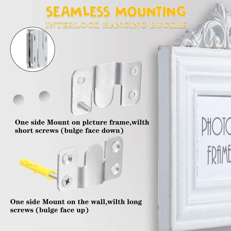 Stainless Steel Interlock Hanging Clasp Bowlift
