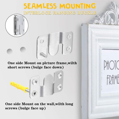Stainless Steel Interlock Hanging Clasp Bowlift