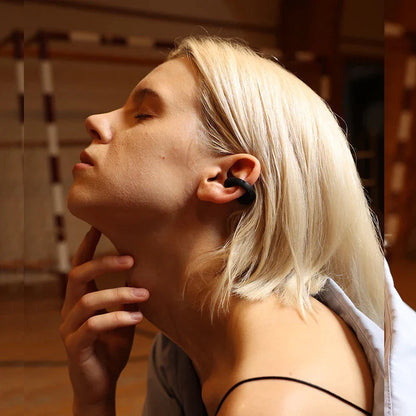 Skanto | SportBeat Pro | Wireless Bluetooth Sports Headset | Waterproof and Ear-Friendly
