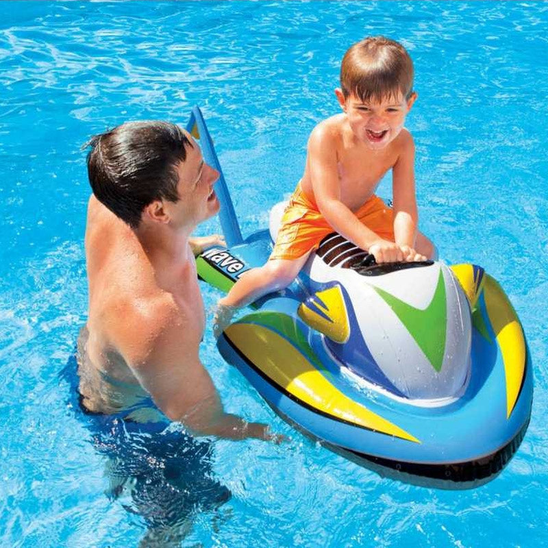 Inflatable Floating Jet Ski for Kids | Bowlift