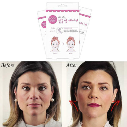 Skanto | Hirundo Face Lifting Patch Invisible Artifact Sticker