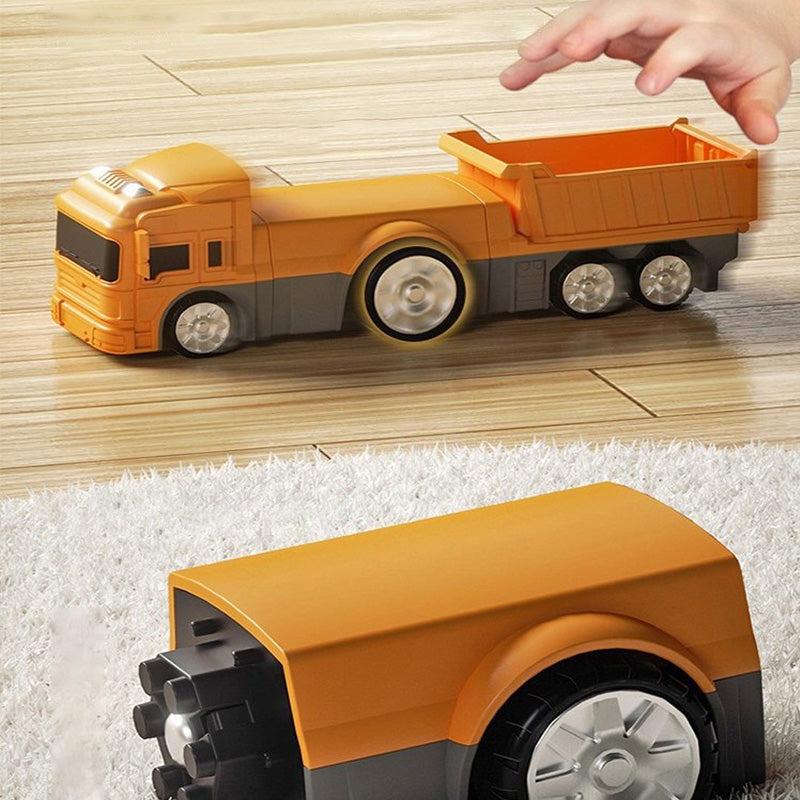 Skanto | Magnetic Transforming Engineering for Assembled Cars