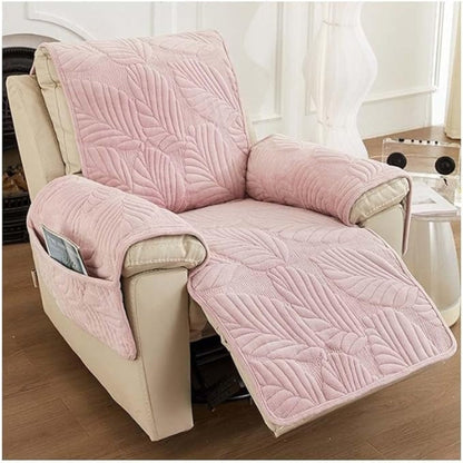 BowLift | Verdant Leaf Pattern Recliner Cover