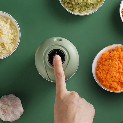 USB rechargeable garlic chopper | Karnz