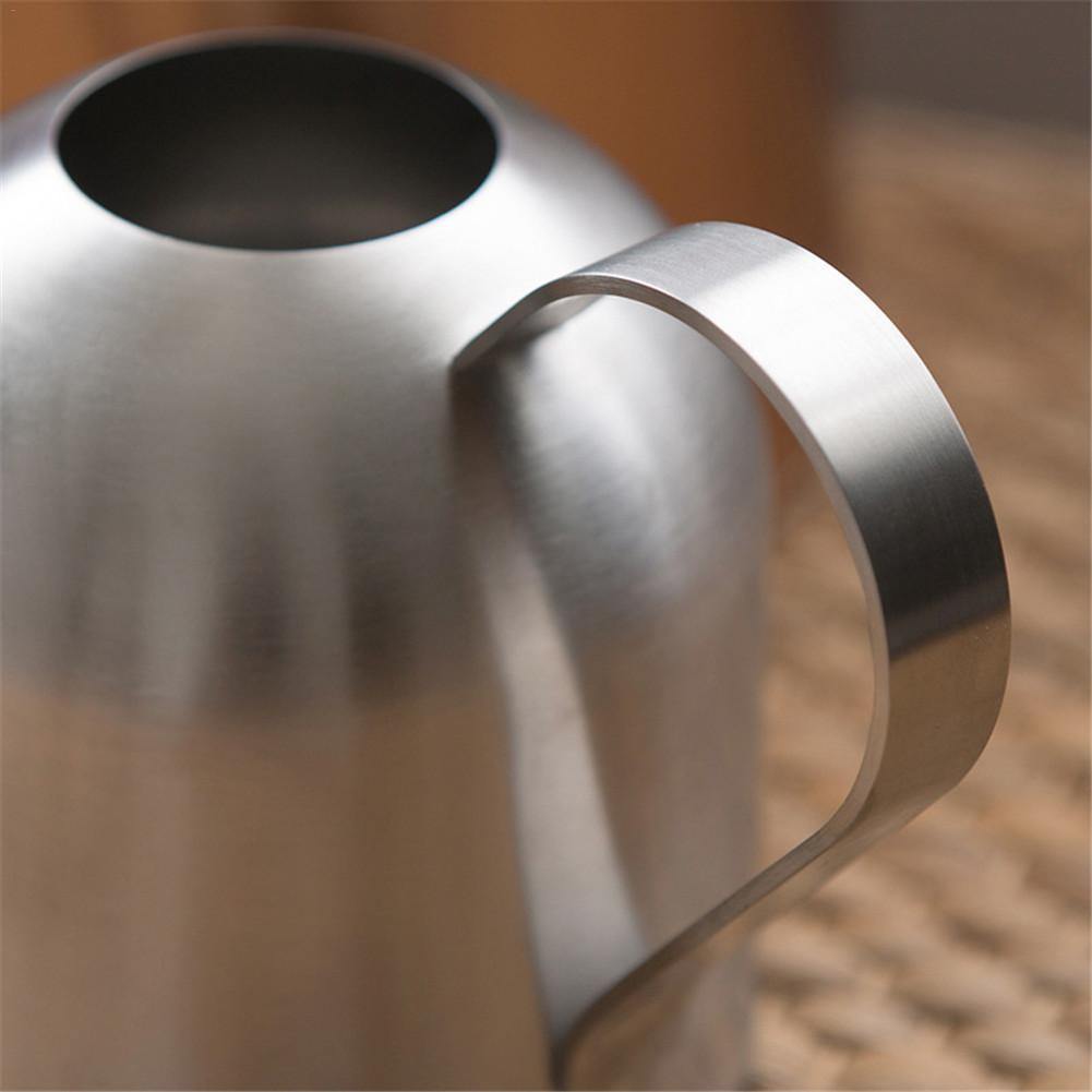 Stainless steel watering can with flexible neck | Modern design | Perfect watering | Does not rust