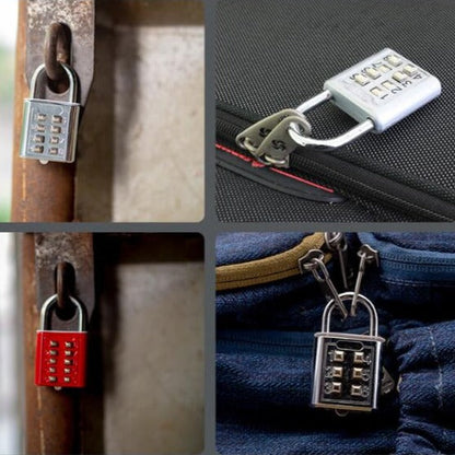 Push Button Key Combination Lock | Bowlift